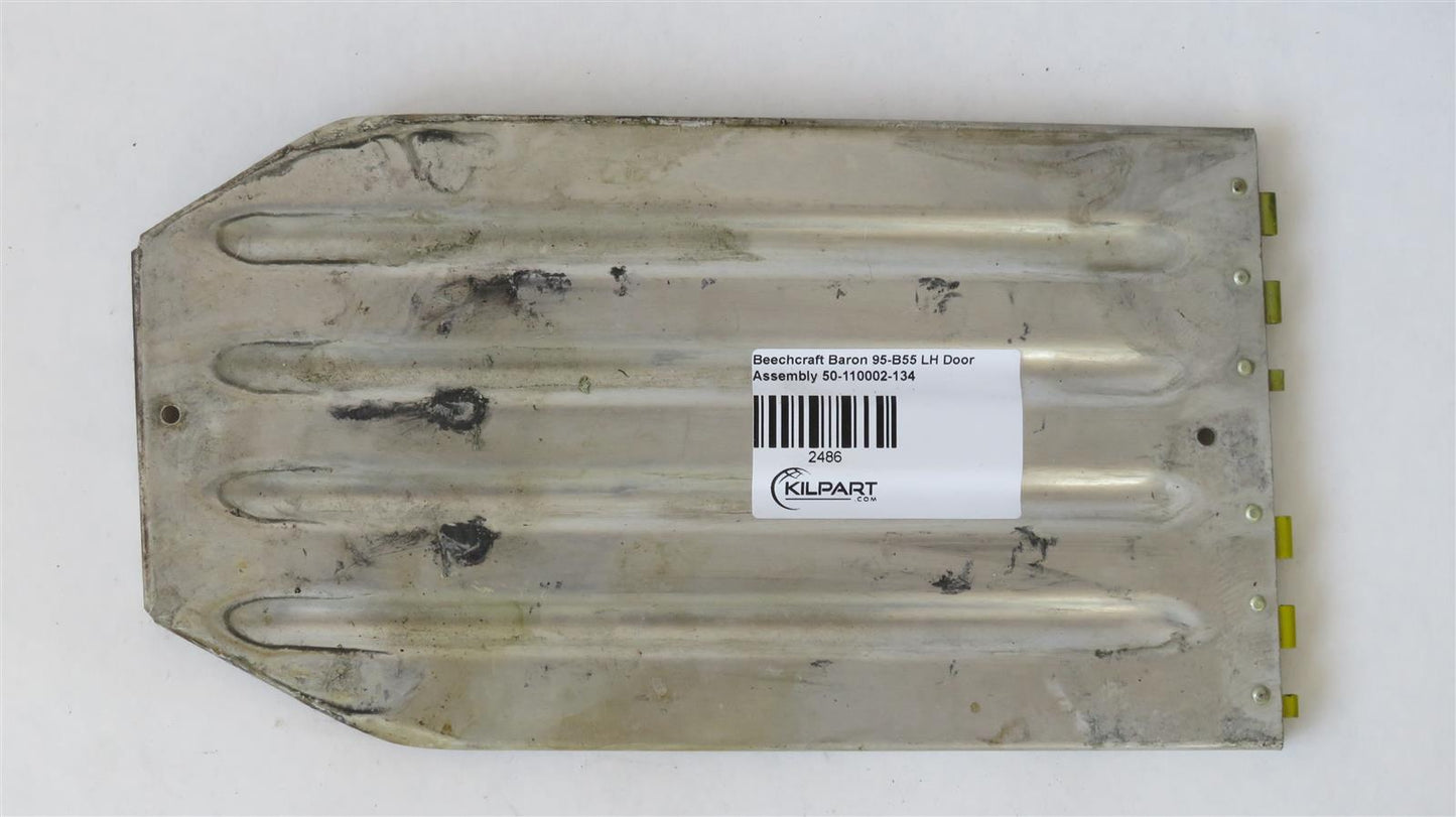 Beechcraft Baron 95-B55 LH Door Assembly 50-110002-134