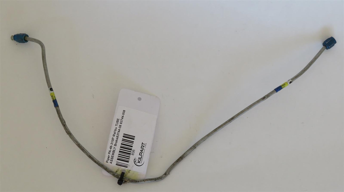Piper PA-46-310P Malibu TUBE ASSEMBLY Brake 83744-08 83744-008