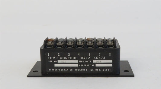 Piper PA-46-310P Malibu Temperature Control Hylz 50473 alt 980084-501