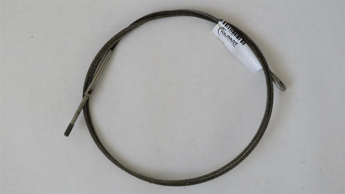 Beechcraft Baron 95-B55 AFT Aileron Cable NAS305-34-0672