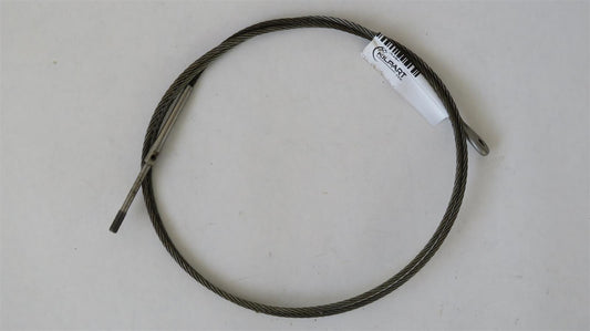 Beechcraft Baron 95-B55 AFT Aileron Cable NAS305-34-0672