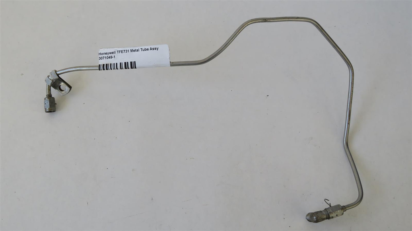 Honeywell TFE731 Metal Tube Assy 3071049-1