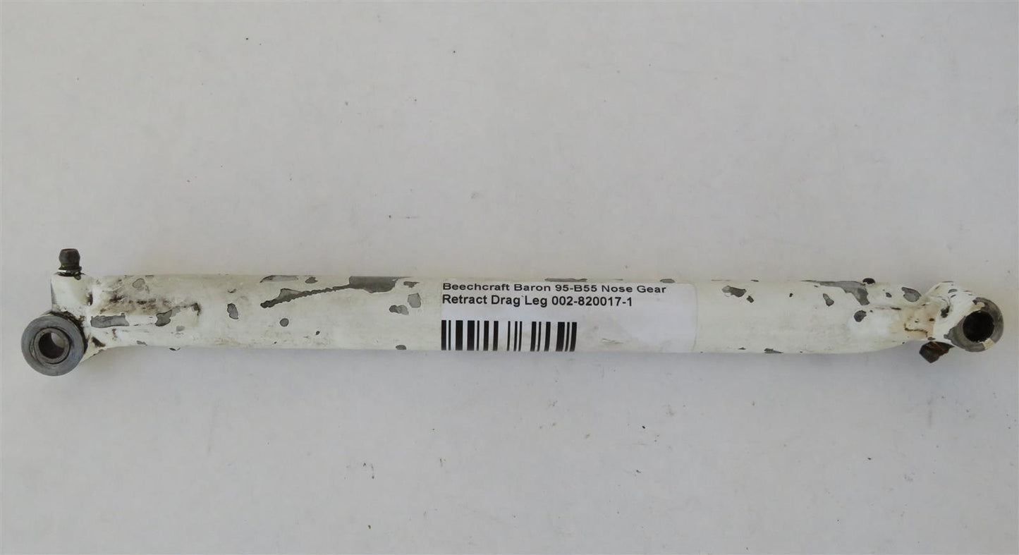 Beechcraft Baron 95-B55 Nose Gear Retract Drag Leg 002-820017-1