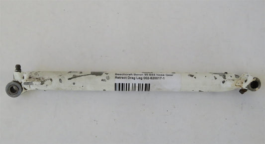 Beechcraft Baron 95-B55 Nose Gear Retract Drag Leg 002-820017-1