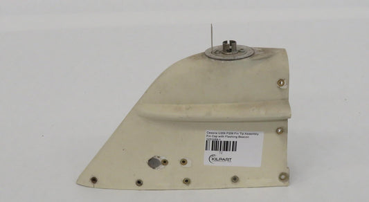 Cessna U206 P206 Fin Tip Assembly Fin Cap with Flashing Beacon 1231059-1