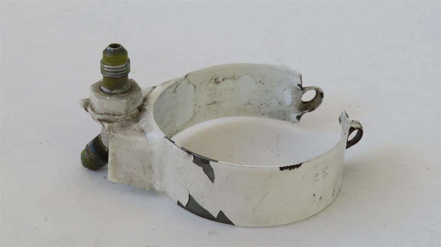 Beechcraft 95-B55 Baron RH Main Landing Gear Brake Hose Clamp 35-815264-2
