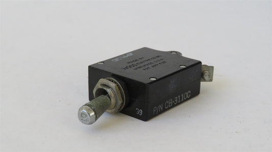 Aircraft Circuit Braker Toggle Switch Wood CB-3110C
