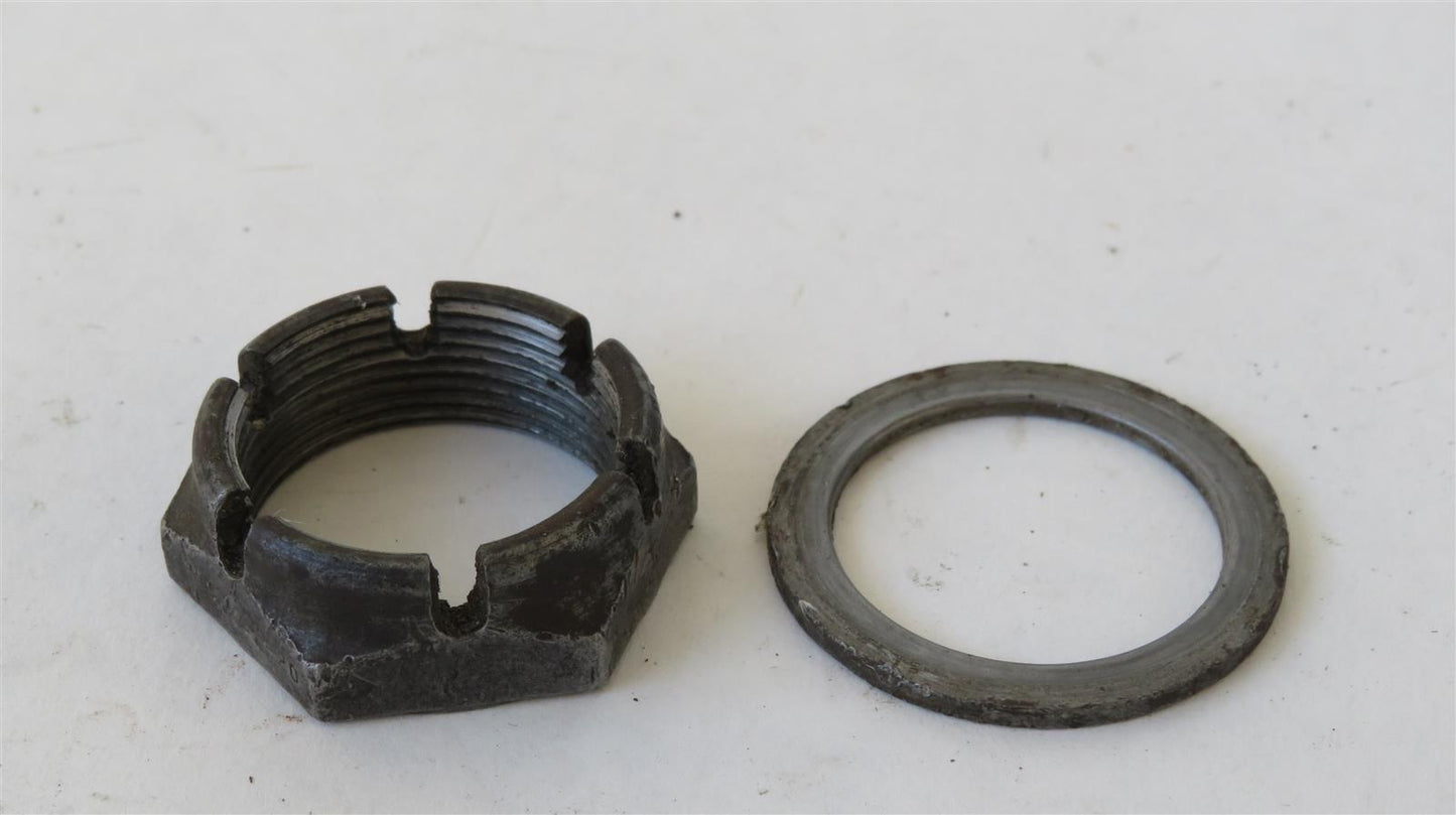 Beechcraft Bonanza Baron B55 Nose Wheel Retainer Nut MS21025-20