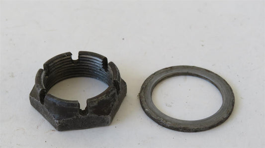 Beechcraft Bonanza Baron B55 Nose Wheel Retainer Nut MS21025-20