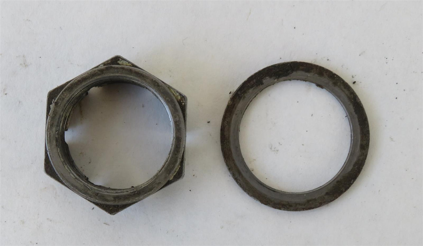 Beechcraft Bonanza Baron B55 Nose Wheel Retainer Nut MS21025-20