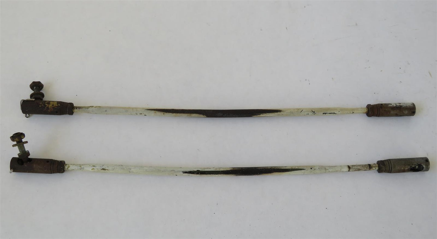 Beechcraft 95-B55 Baron Nose Gear Door Rods LH and RH 35-825191-7 and 35-825191-5