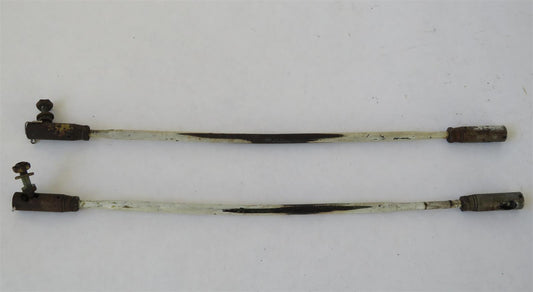 Beechcraft 95-B55 Baron Nose Gear Door Rods LH and RH 35-825191-7 and 35-825191-5