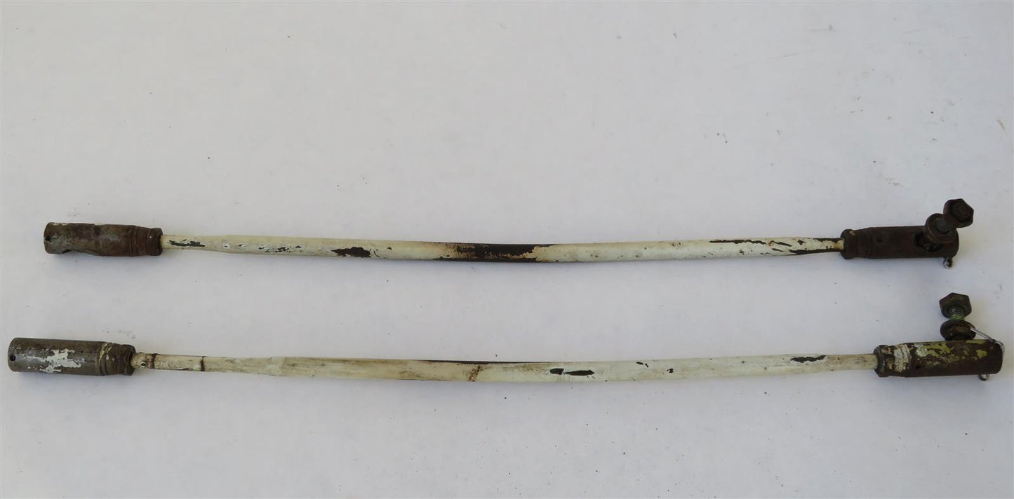 Beechcraft 95-B55 Baron Nose Gear Door Rods LH and RH 35-825191-7 and 35-825191-5