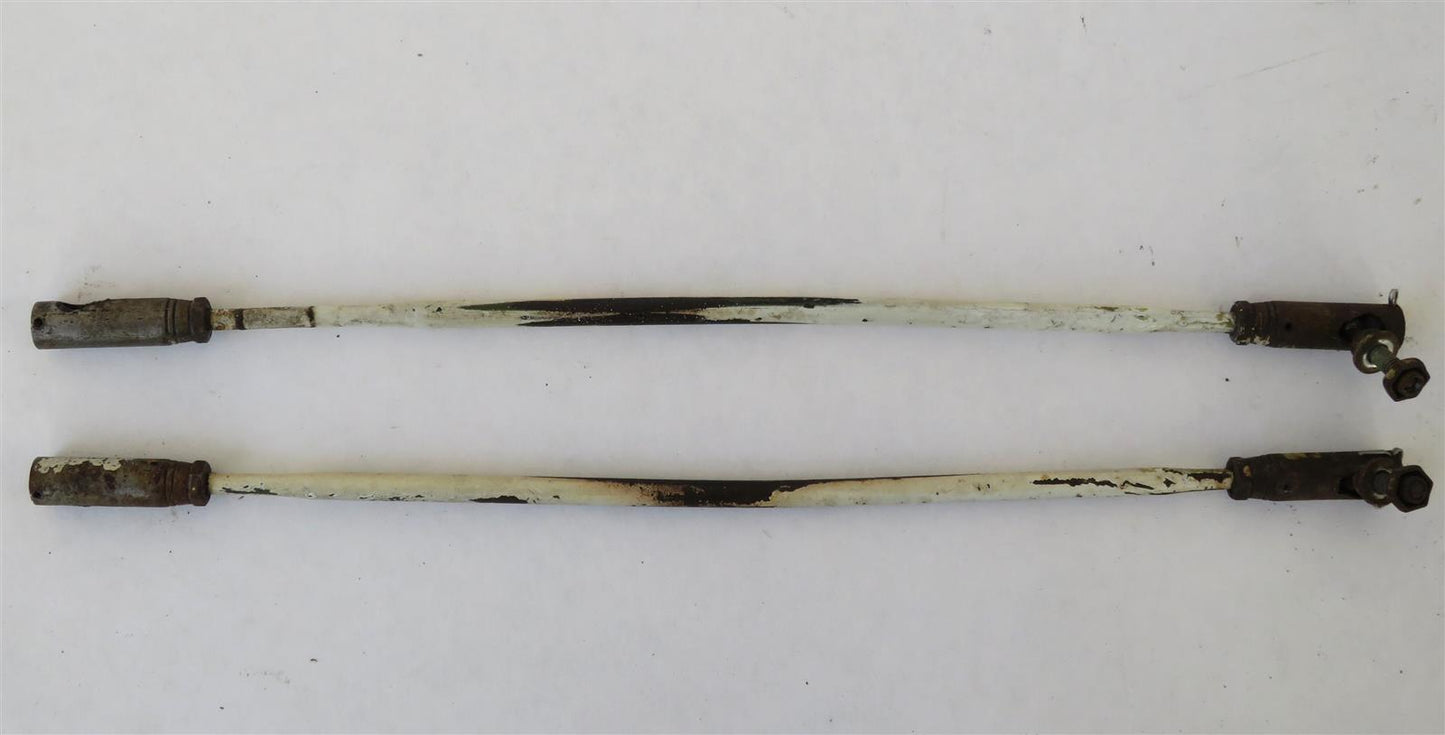 Beechcraft 95-B55 Baron Nose Gear Door Rods LH and RH 35-825191-7 and 35-825191-5