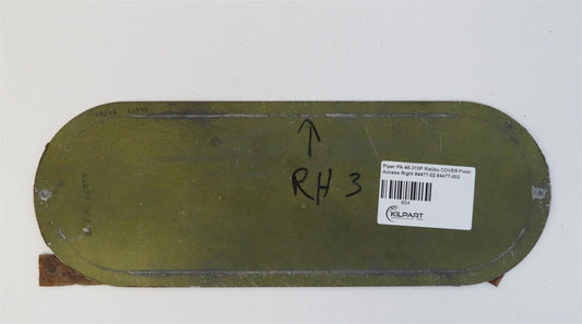 Piper PA-46-310P Malibu COVER Floor Access Right 84477-02 84477-002