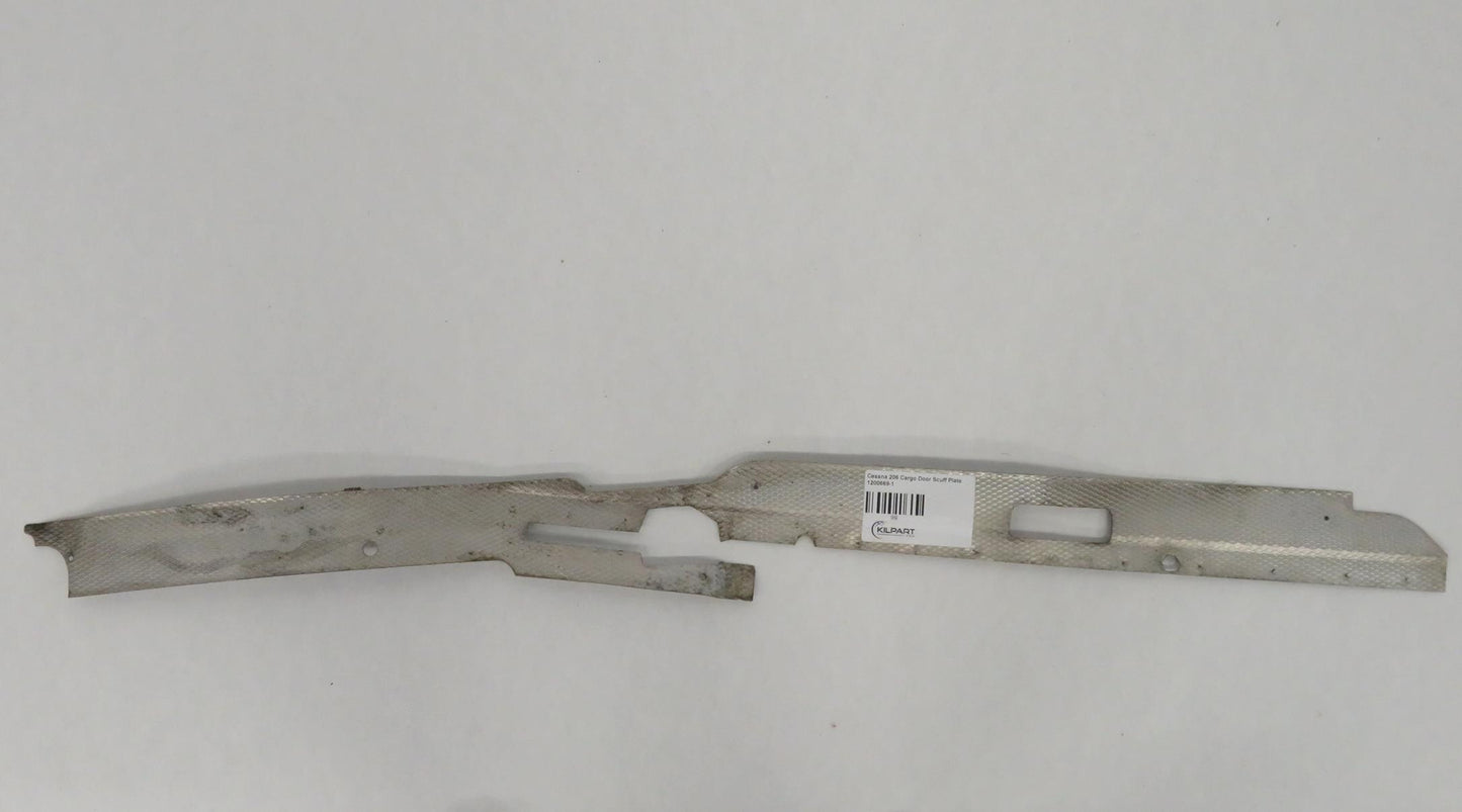 Cessna 206 Cargo Door Scuff Plate 1200669-1