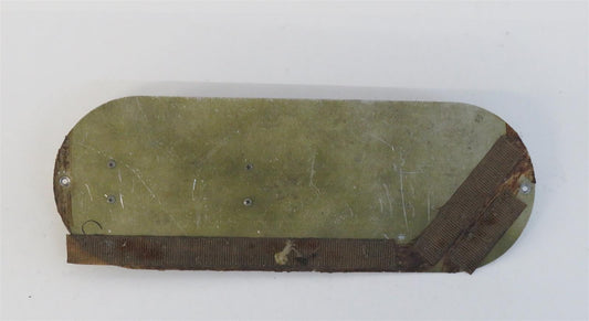 Piper PA-46-310P Malibu COVER Floor Access Left 84174-03 84174-003 Resistor TRW8432 4D4 10 Ohm 50 Watt