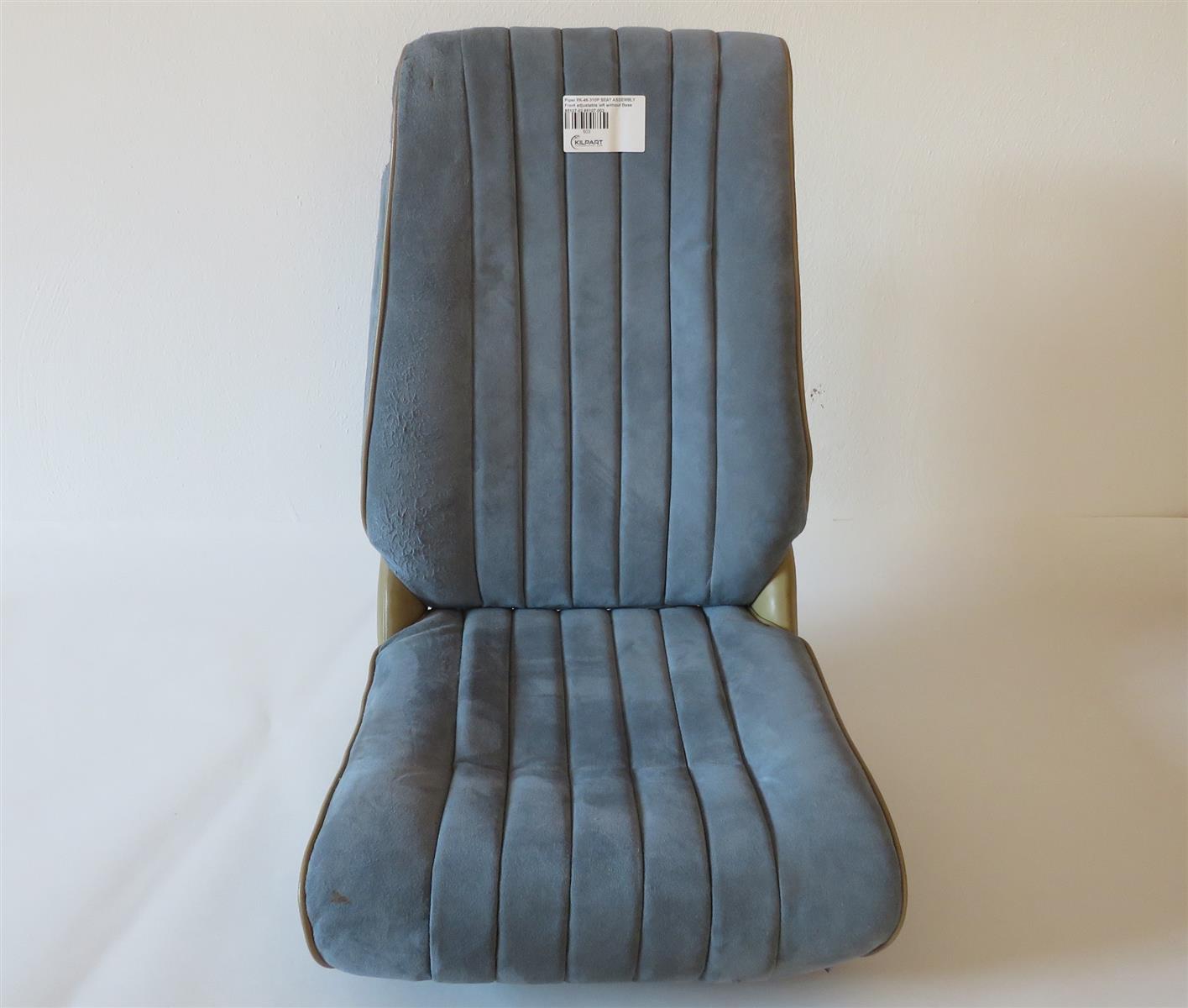 Piper PA-46-310P Malibu SEAT ASSEMBLY Front adjustable left without Base 85107-02 85107-002