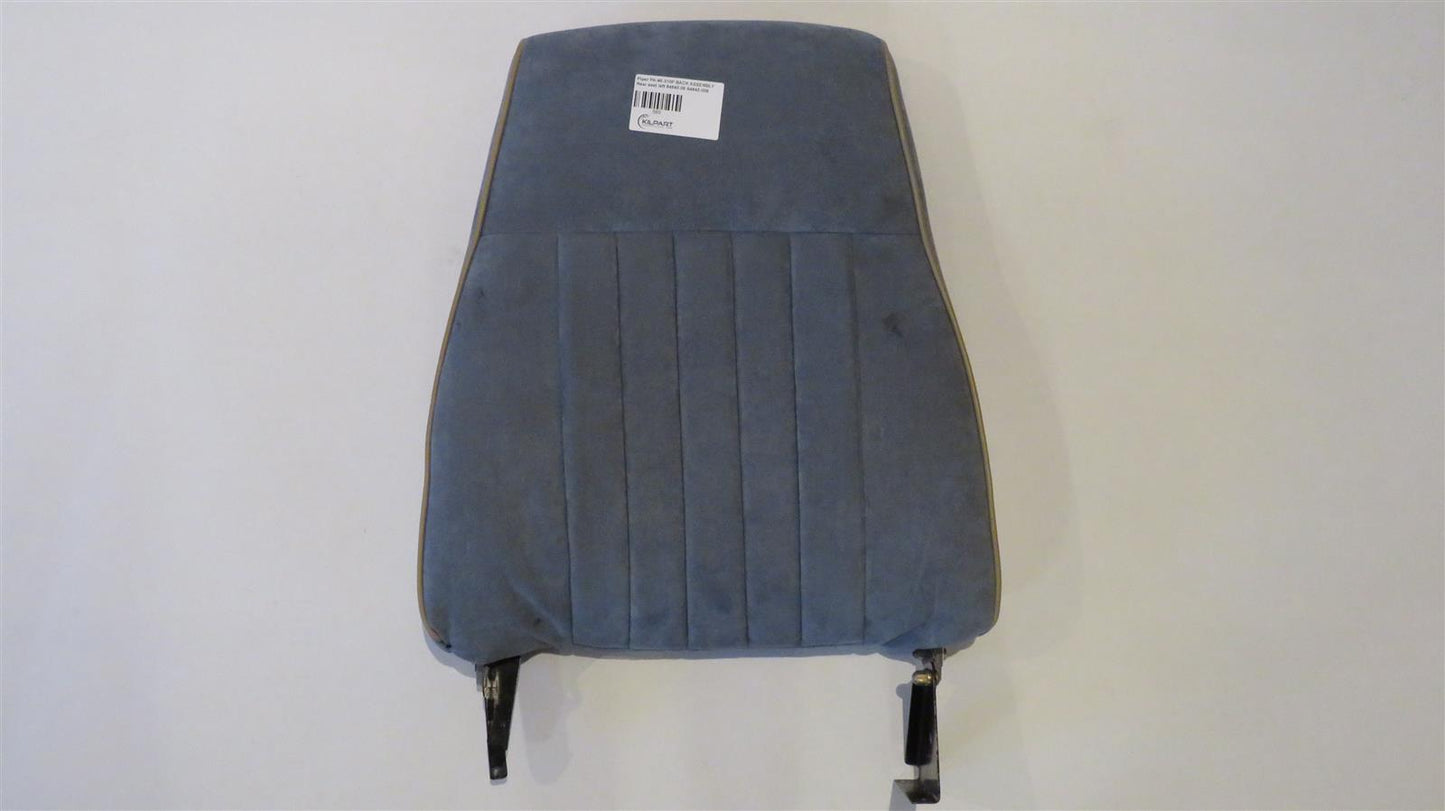Piper PA-46-310P Malibu BACK ASSEMBLY Rear seat left 84845-06 84845-006
