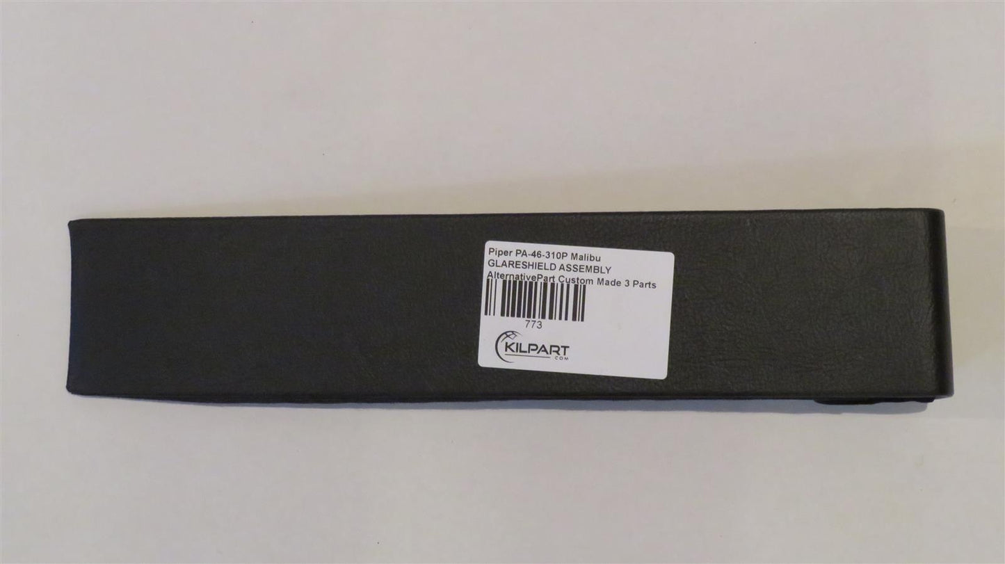 Piper PA-46-310P Malibu GLARESHIELD ASSEMBLY Alternative Part Custom Made 3 Parts