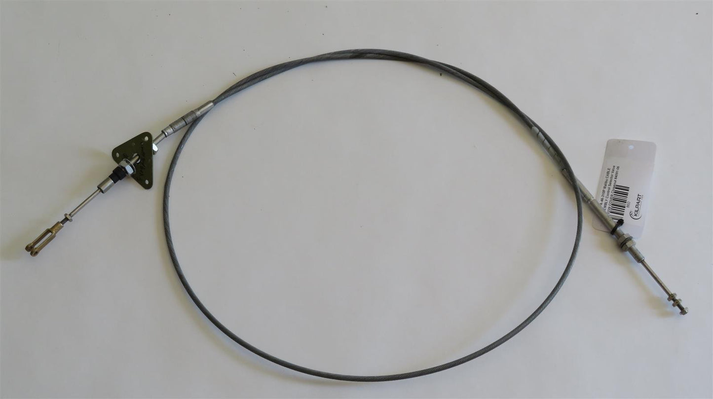 Piper PA-46-310P Malibu CABLE ASSEMBLY Control Selector Valve 653339 COVER Closeout 84091-06 84091-006