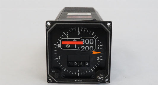 COLLINS ALI-80A Encoding Altimeter Indicator 622-3975-007