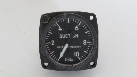 Cessna 150 Suction Indicator Gage S1414N1
