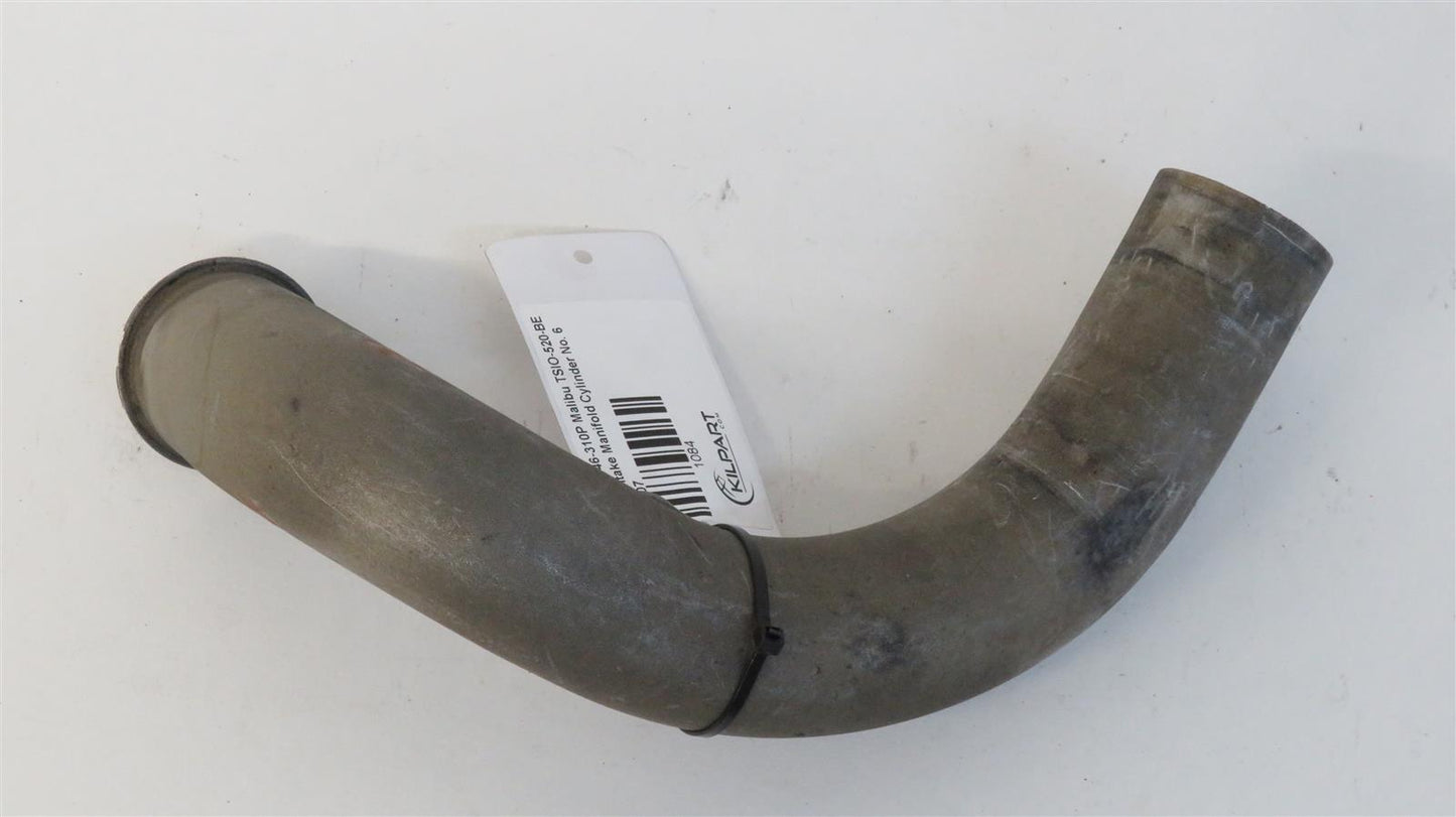 Piper PA-46-310P Malibu TSIO-520-BE Tube Intake Manifold Cylinder No. 6 646207