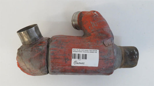 Piper PA-46-310P Malibu TSIO-520-BE Tailpipe Heater Assembly 646463-190