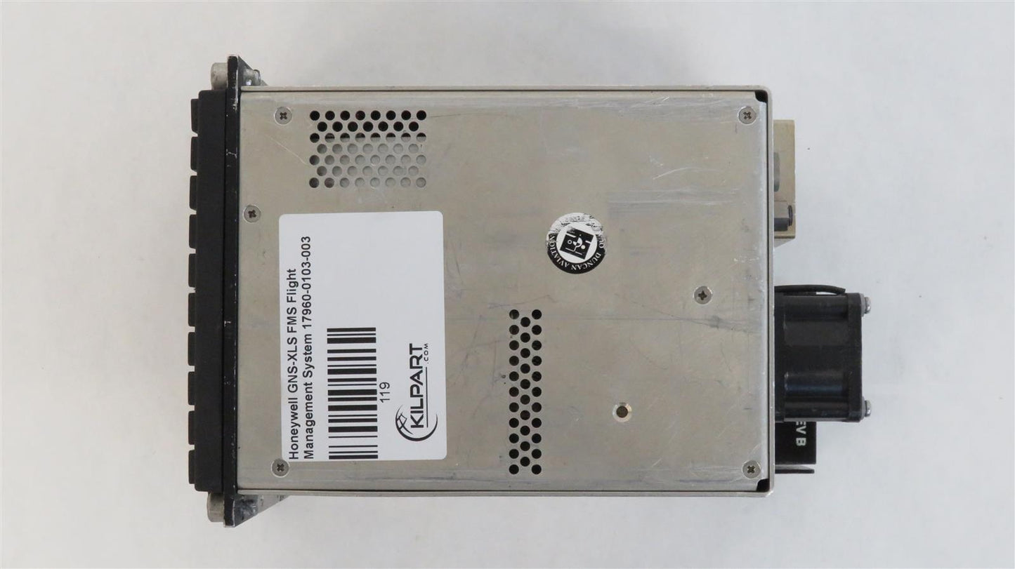 Honeywell GNS-XLS FMS Flight Management System 17960-0103-003