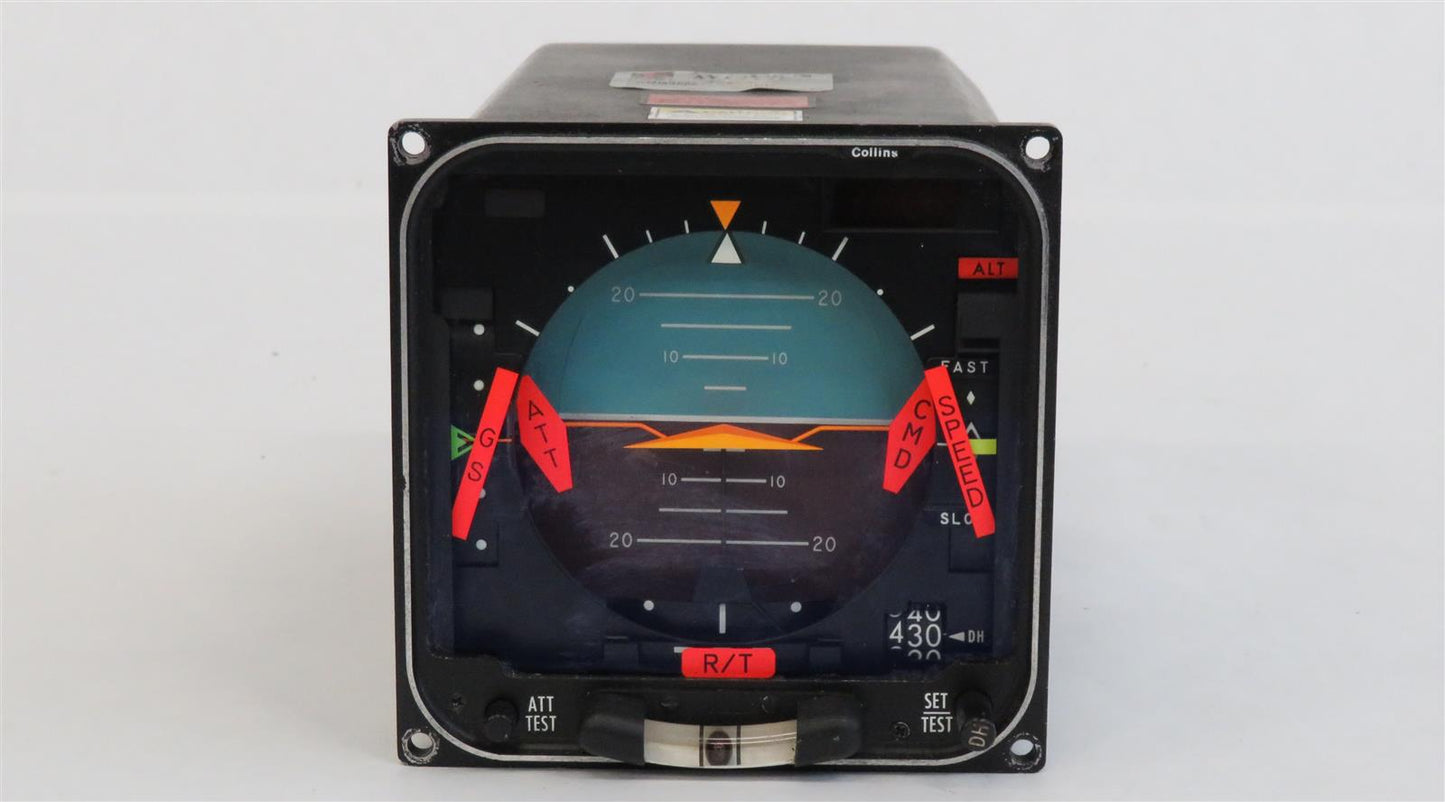 COLLINS ADI-85A FLIGHT DIRECTOR INDICATOR 622-4808-003