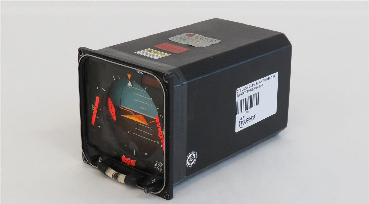 COLLINS ADI-85A FLIGHT DIRECTOR INDICATOR 622-4808-003