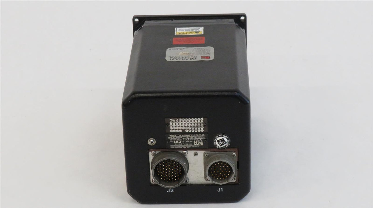 COLLINS ADI-85A FLIGHT DIRECTOR INDICATOR 622-4808-003