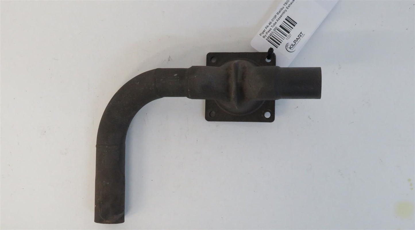 Piper PA-46-310P Malibu TSIO-520-BE By-Pass Tube Assembly Exhaust 646463-300