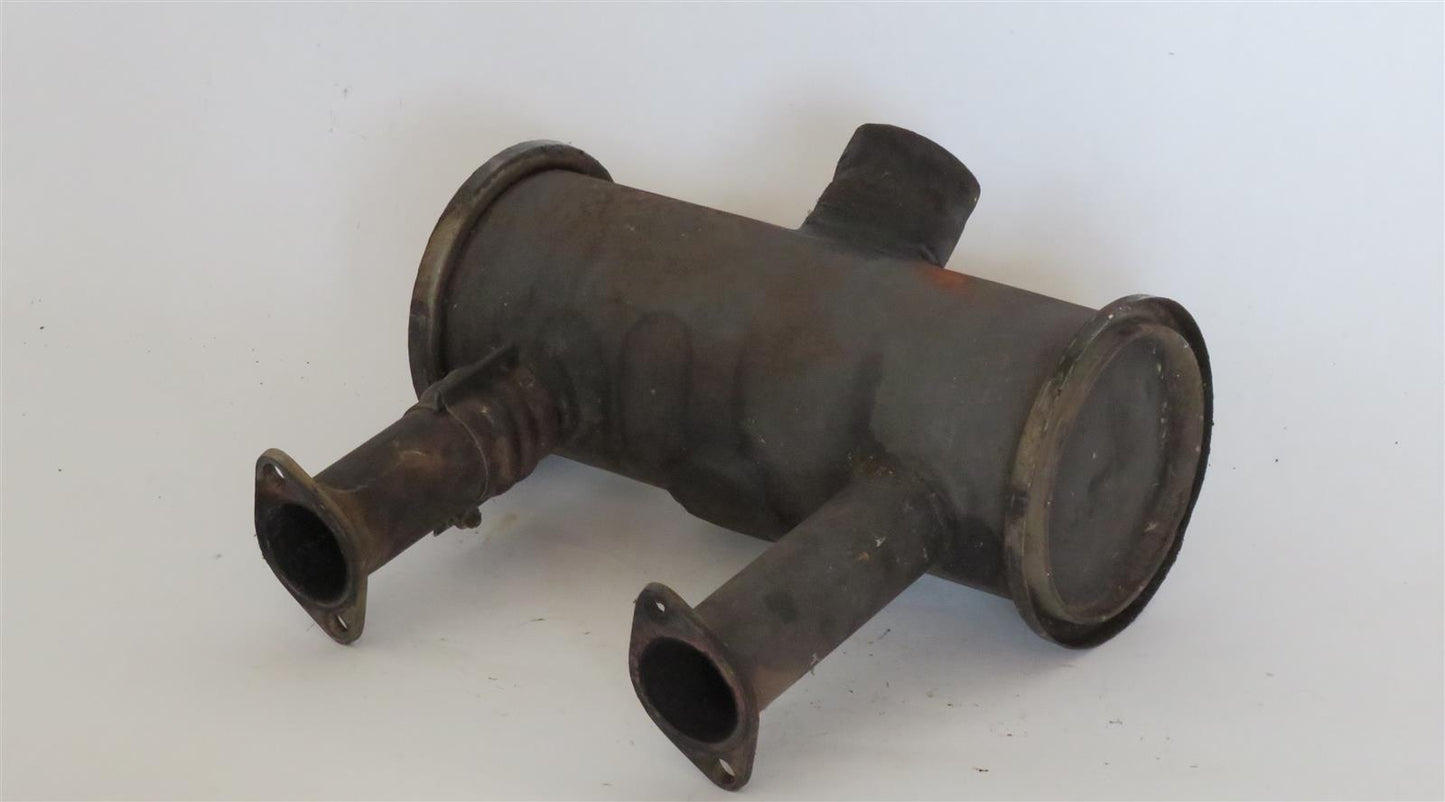 Cessna 150 Continental O-200 RH Exhaust Muffler Assy 0450338-62 or 0450400-4 or 0450400-2