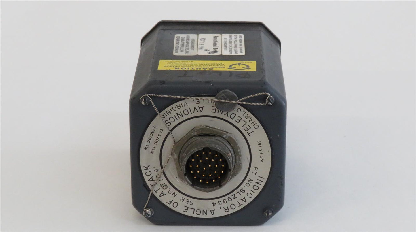 Teledyne Avionics Angle of Attack Indicator SLZ9934