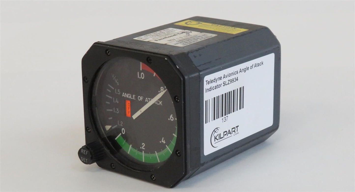 Teledyne Avionics Angle of Attack Indicator SLZ9934