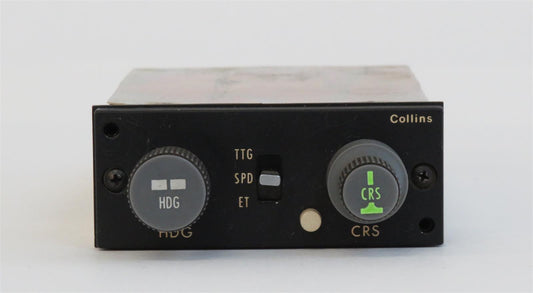 COLLINS HCP-87 Heading Control Panel 622-5476-002