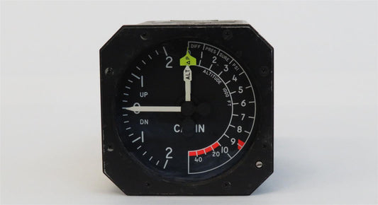 Intercontinental Cabin ALT RATE Indicator P/N 15900-901