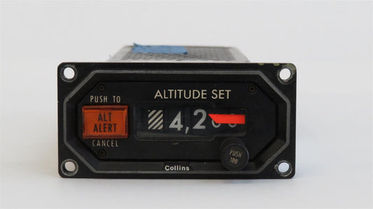 COLLINS PRE-80A PRESELECTOR ALERTER 622-2923-006