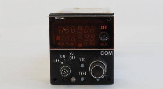 COLLINS CTL-22C 8.33 VHF Comm Control 822-1120-008