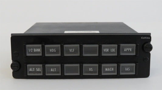COLLINS FGP-80 Flight Guidance Panel 622-2313-033
