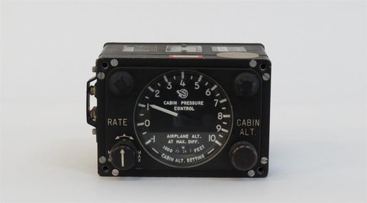 AIRESEARCH CABIN PRESSURE CONTROLLER 102464-29