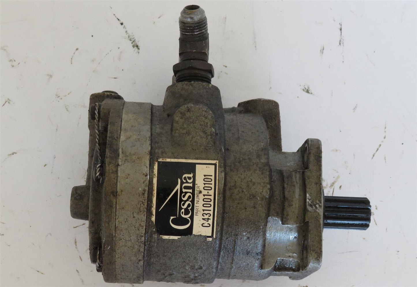 Cessna 150 Continental O-200 Vacuum Pump Garwin G-450 C431001-0101 or C431002-0102