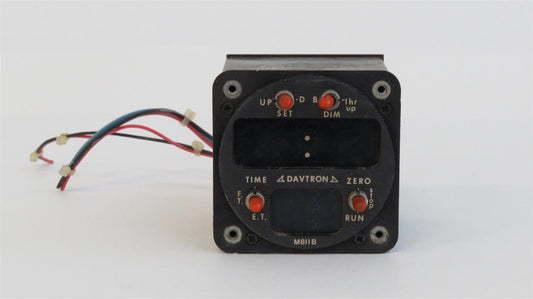 Avtron Digital Clock 811B