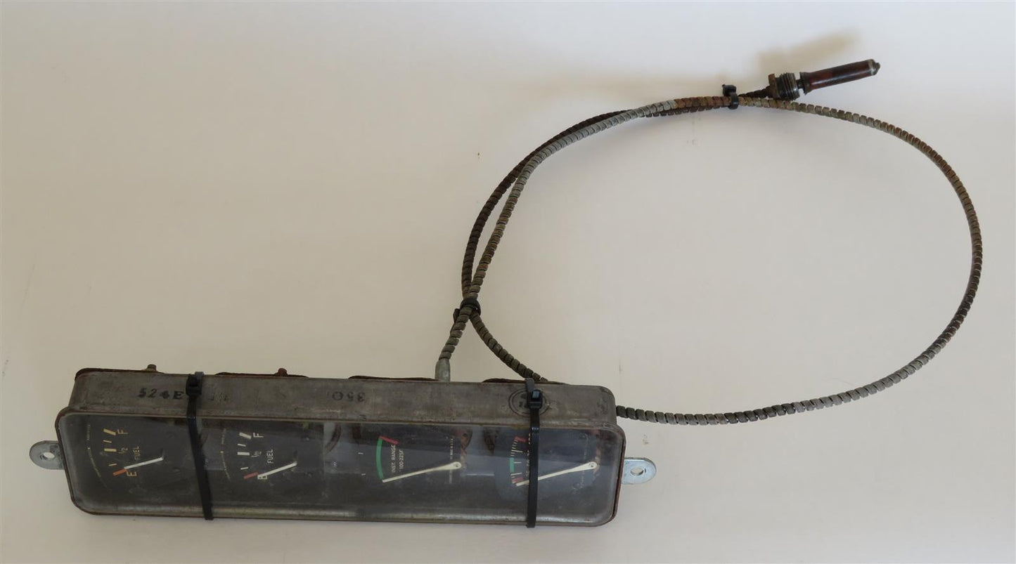 Cessna 150 Engine Gauge Cluster 0413378-2 or 0413378-1 or  0413378-5 or  0413378-4