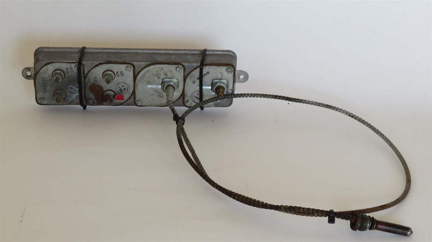 Cessna 150 Engine Gauge Cluster 0413378-2 or 0413378-1 or  0413378-5 or  0413378-4