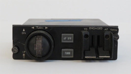 COLLINS APP-80 Autopilot Controller Panel 622-0141-005