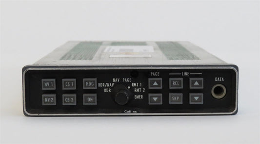 COLLINS DCP320 Display Control Panel 622-5108-101