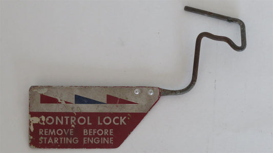 Cessna 150 Control Lock